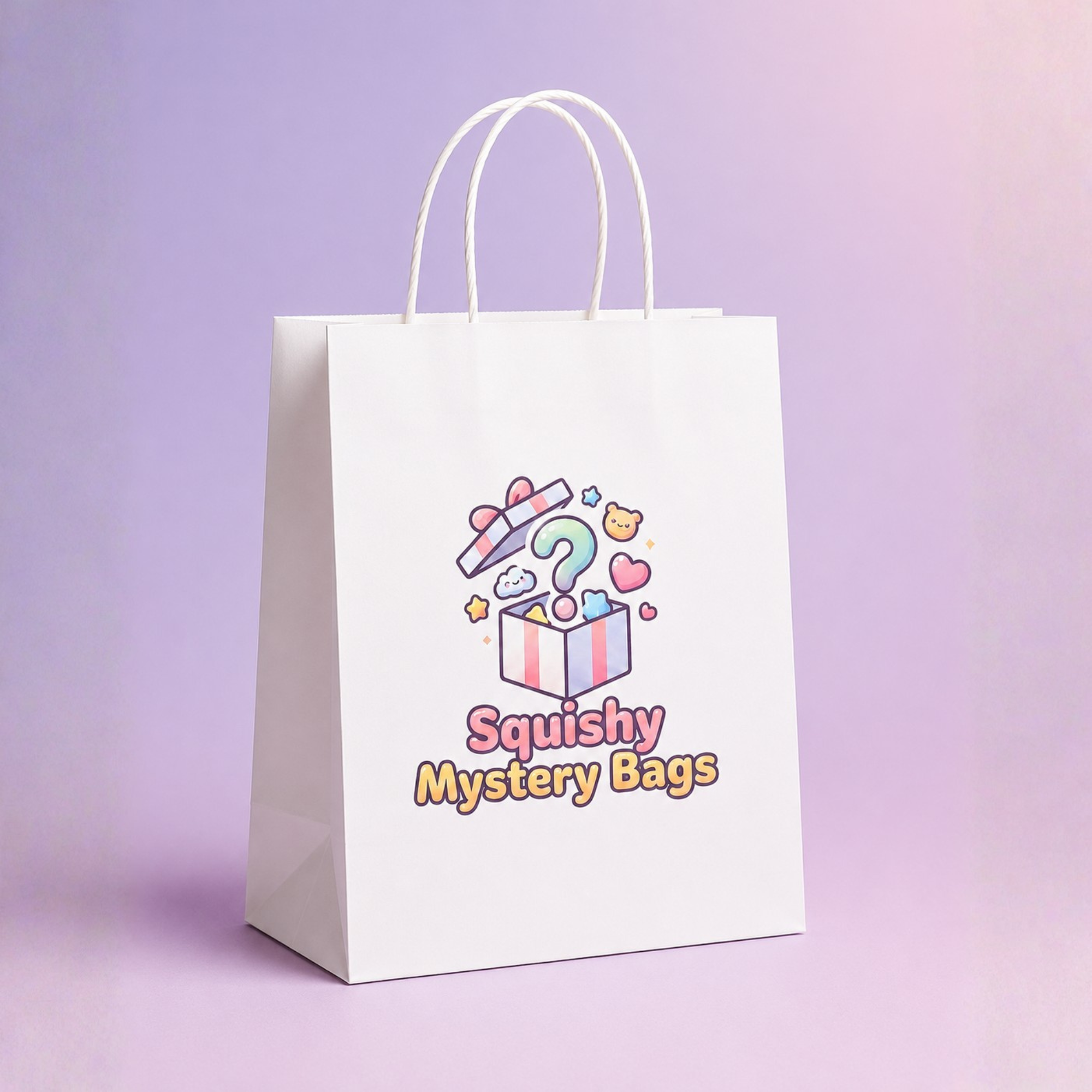 Squishy Mystery Bags - Mix Sizes