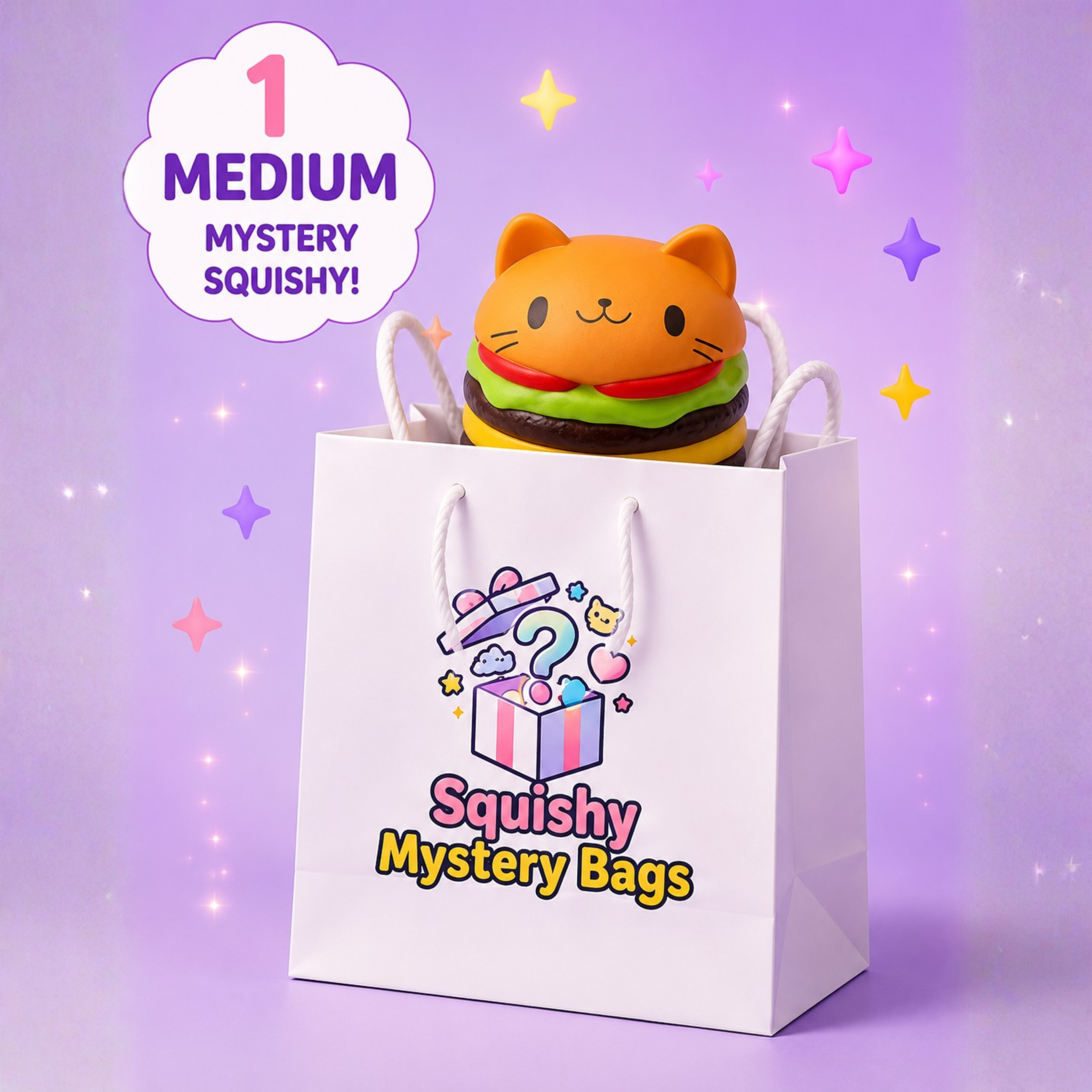 Medium Mystery Squishy