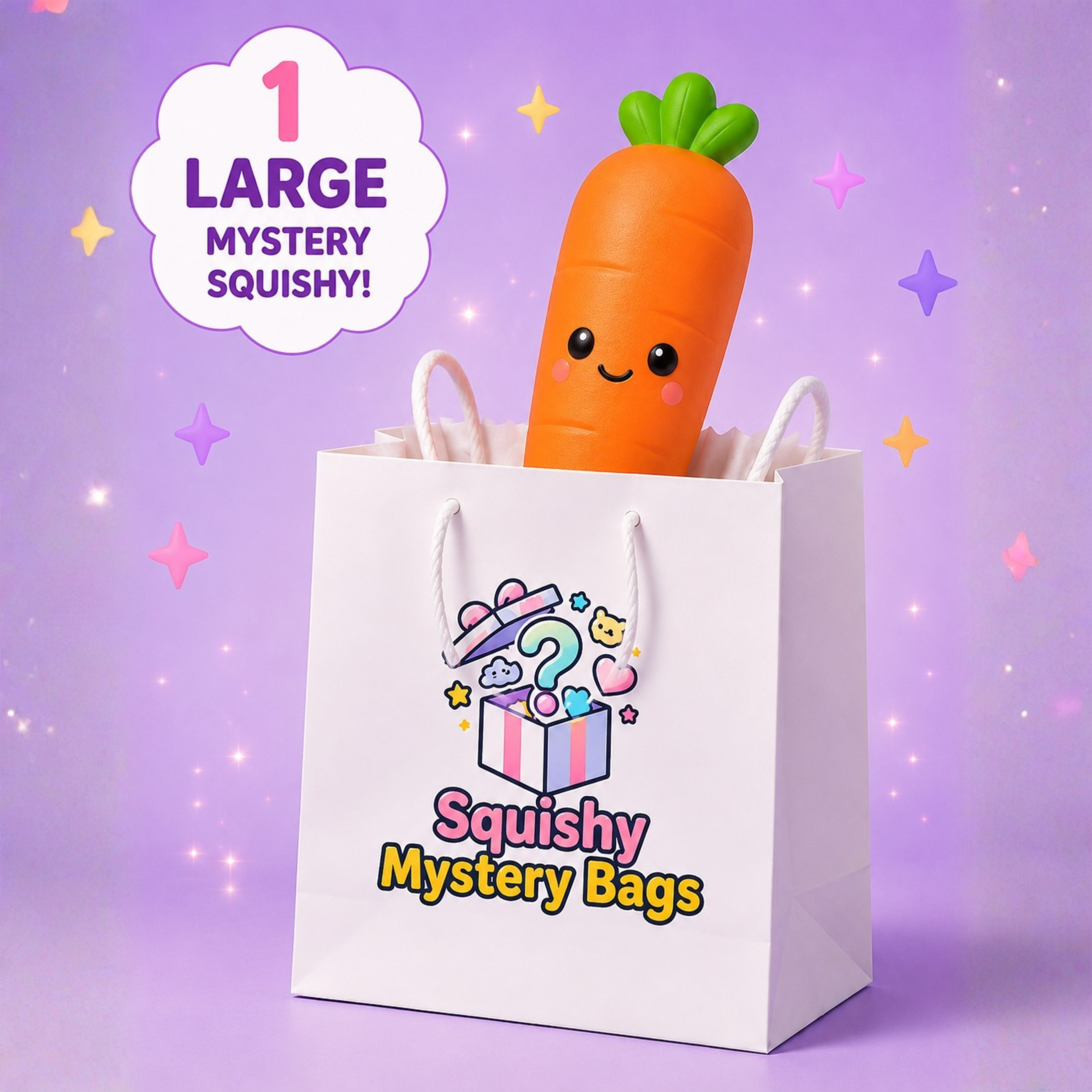 Large Mystery Squishy