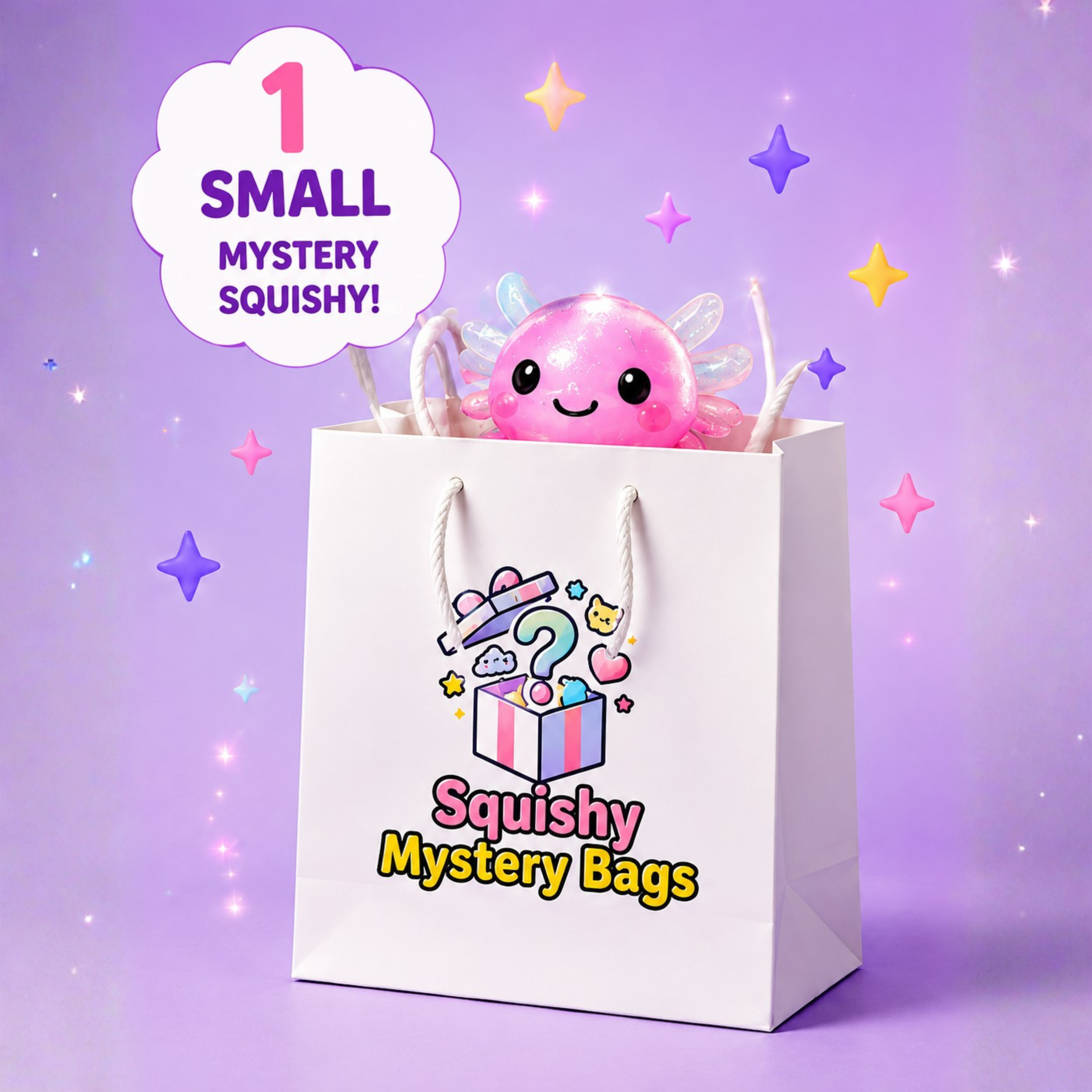 Small Mystery Squishy